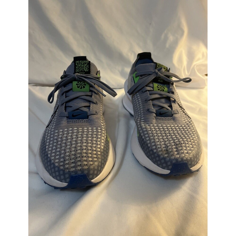 Nike Interact Run Shoes Mens Size 8 Ashen Slate Runner Road Running Comfort